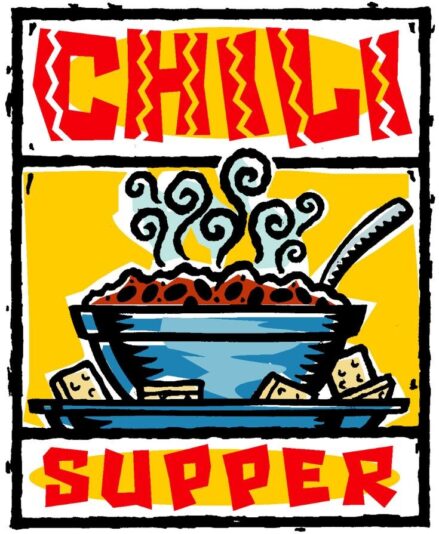 Chili Supper Graphic no particulars