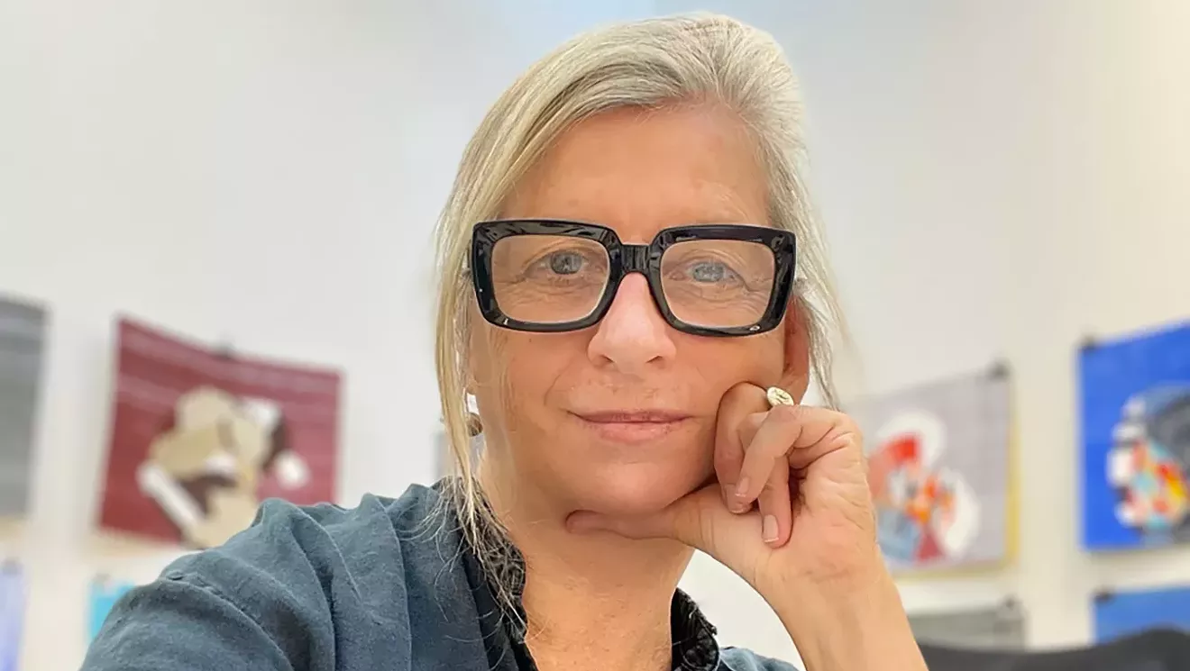 Artist Sarah Amos Wins the 2024 Vermont Prize