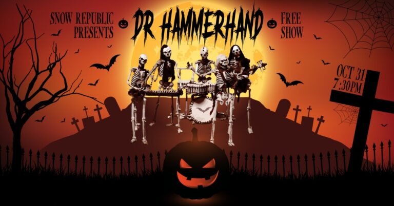 Halloween w/ Dr. Hammerhand @ Snow Republic
