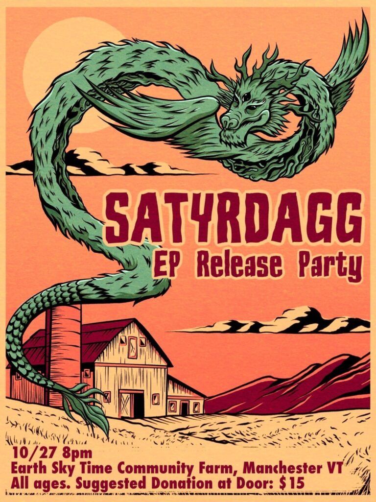 Satyrdagg’s 🌕 Costume/Ep Release Party At the Farm