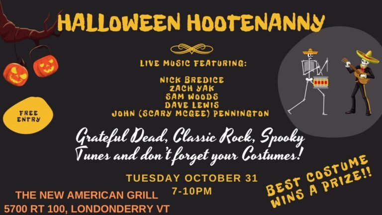 Halloween Hootenanny / Costume Contest