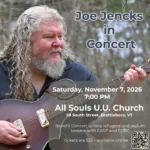 Joe Jencks Benefit Concert