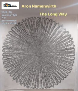 118 Elliot presents ‘The Long Way’, an Exhibit of Drawings by Aron Namenwirth