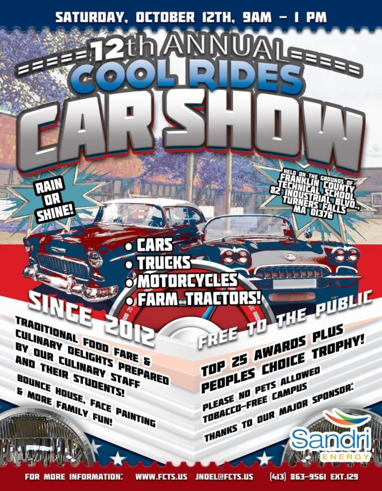 12th Annual Cool Rides Car Show 2024 768x987