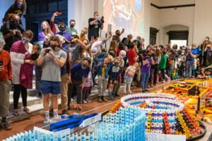 15th Annual Domino Toppling Extravaganza
