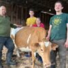 Meet Earl & Jackson Ransom and Amy Huyffer of Strafford Organic Creamery at Rockbottom Farm