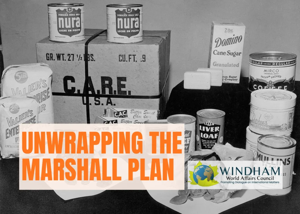 Unwrapping the Marshall Plan
