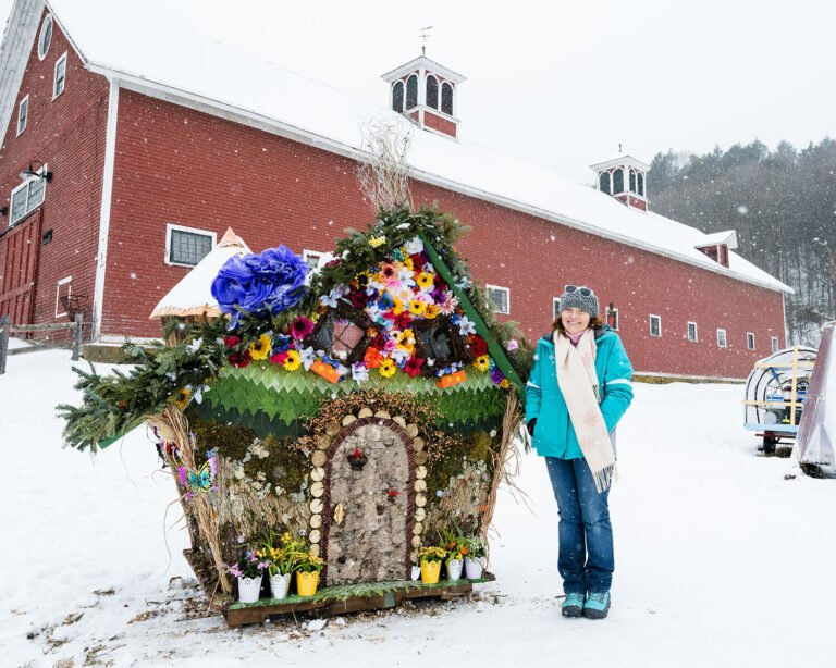 Artful Ice Shanties