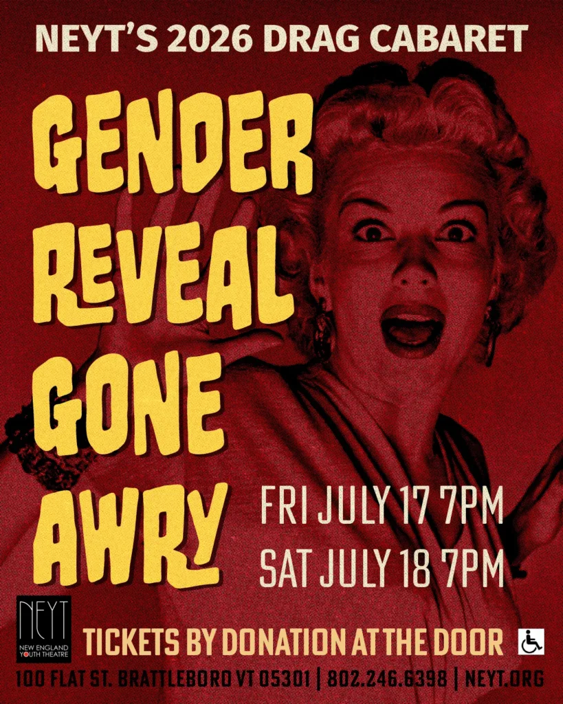 NEYT’s 2026 Drag Cabaret: Gender Reveal Gone Awry