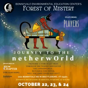 2026 Forest Of Mystery POSTER 11 X 17 In