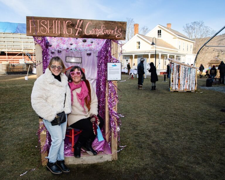 Call for Entries: Artful Ice Shanties 2025 at Retreat Farm