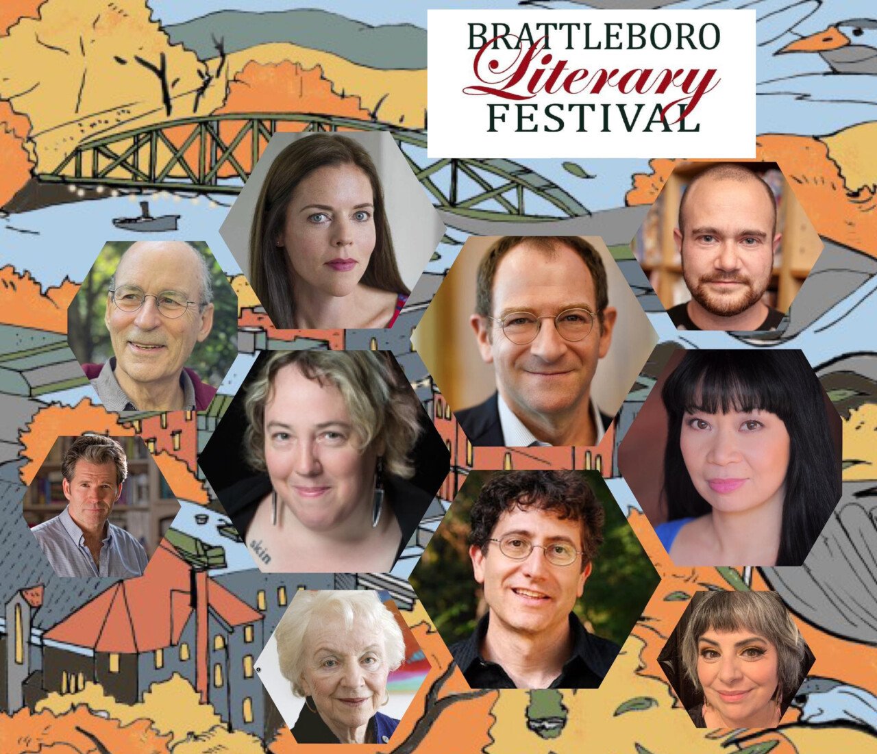 22nd Annual Brattleboro Literary Festival