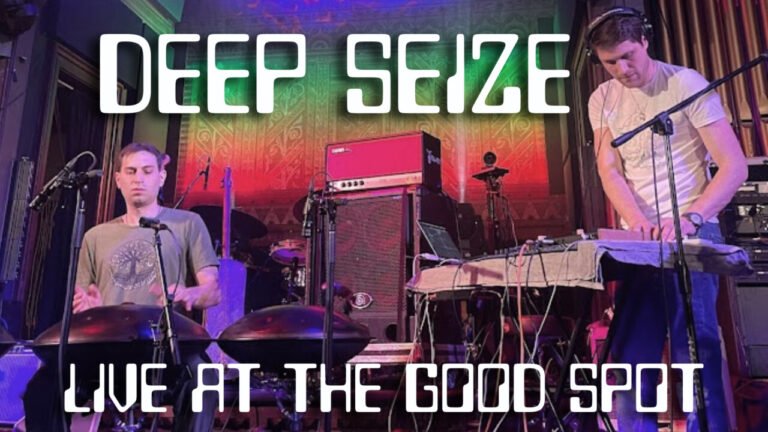 The Good Spot Presents: Deep Seize "Happy Hour" Dance Party