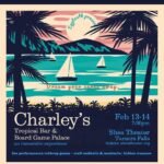 Charley’s Tropical Bar & Board Game Palace- An Immersive Experience