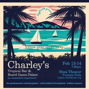 Charley’s Tropical Bar & Board Game Palace- An Immersive Experience