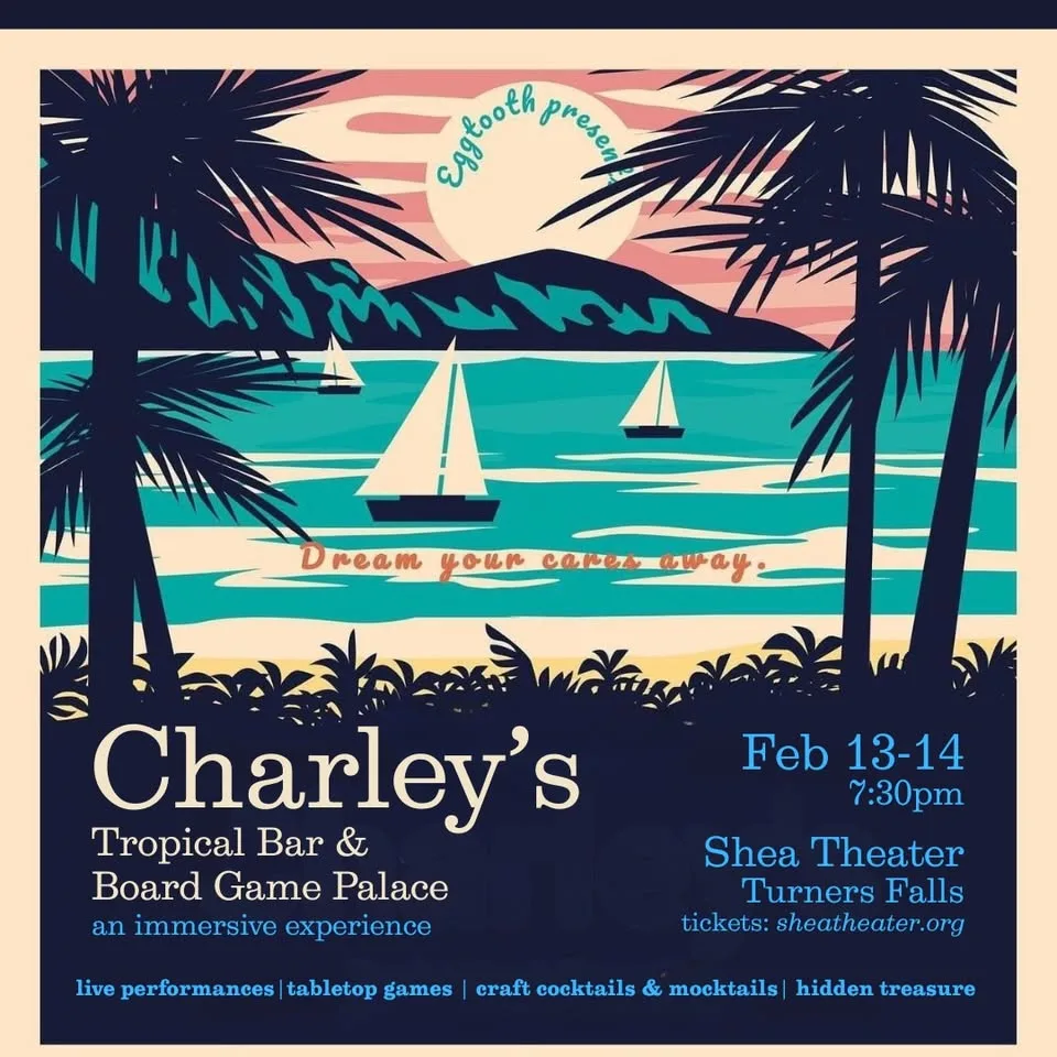 Charley’s Tropical Bar & Board Game Palace- An Immersive Experience