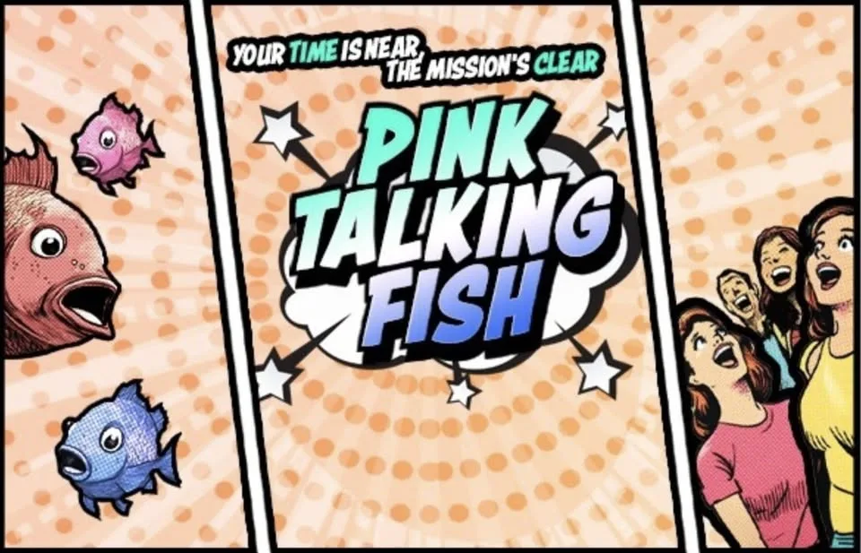 Pink Talking Fish: A Fusion of Pink Floyd, Talking Heads and Phish