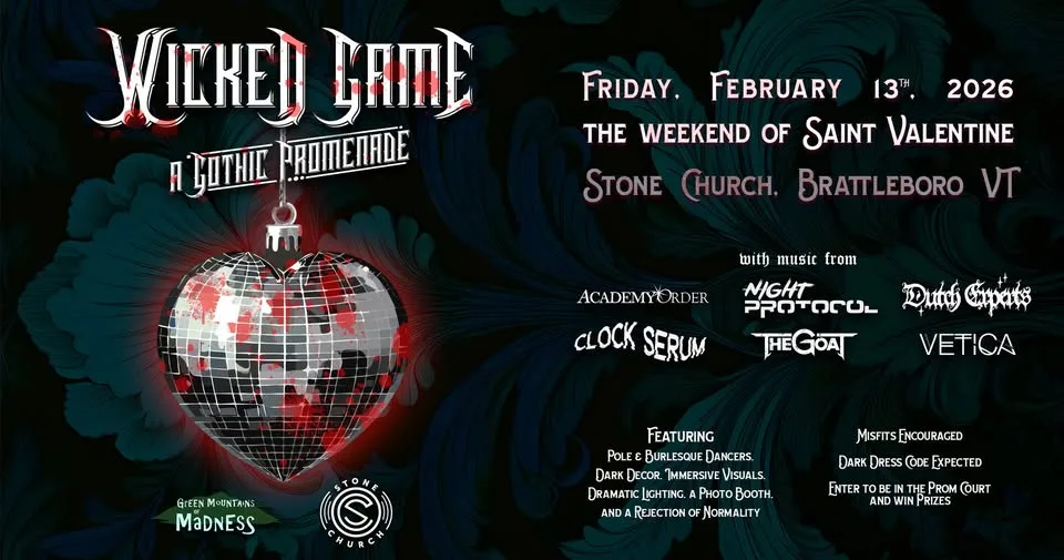 Wicked Game: A Gothic Promenade