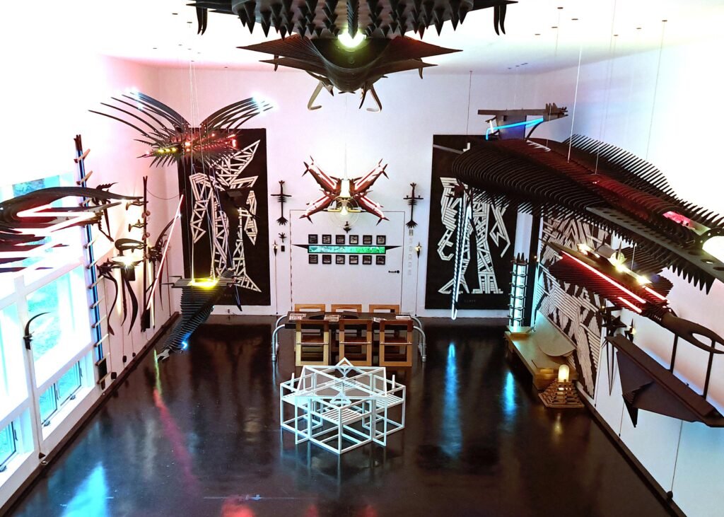 Hidden in the Hills: Black Box Museum
