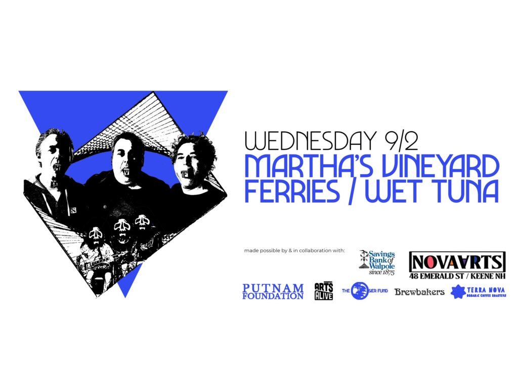 Martha’s Vineyard Ferries / Wet Tuna