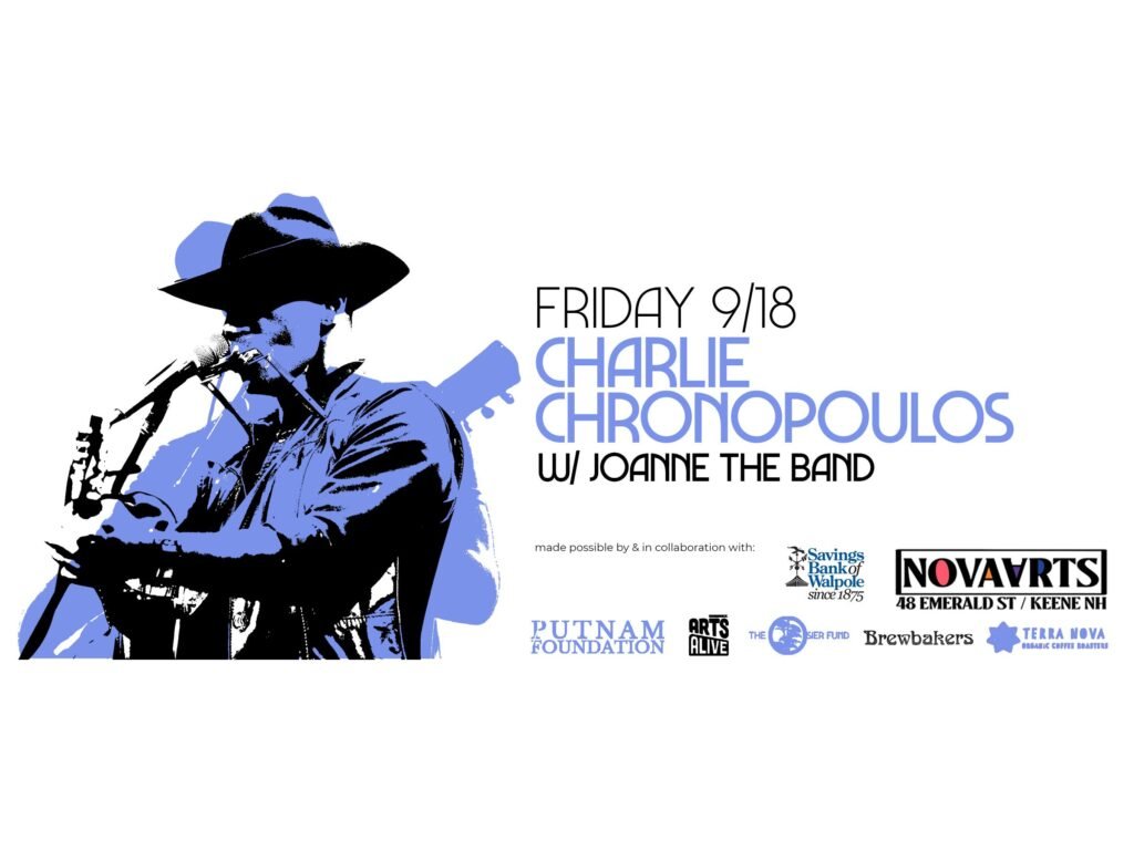 Charlie Chronopoulos w/ Joanne the Band