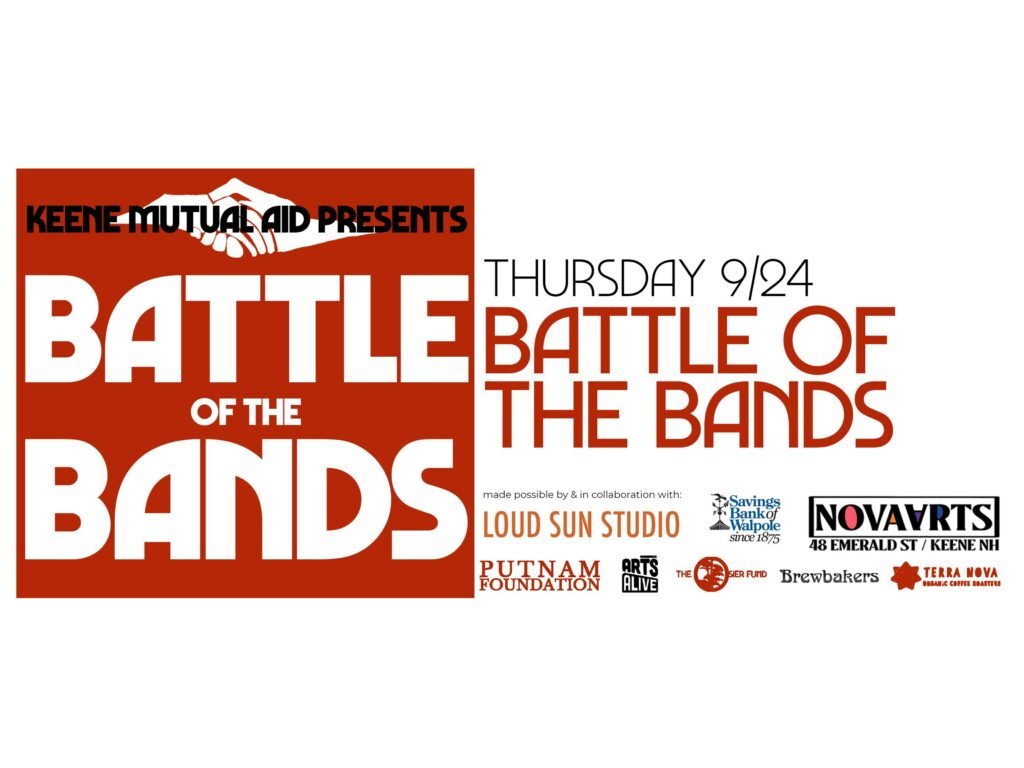 Mutual Aid Battle of the Bands!