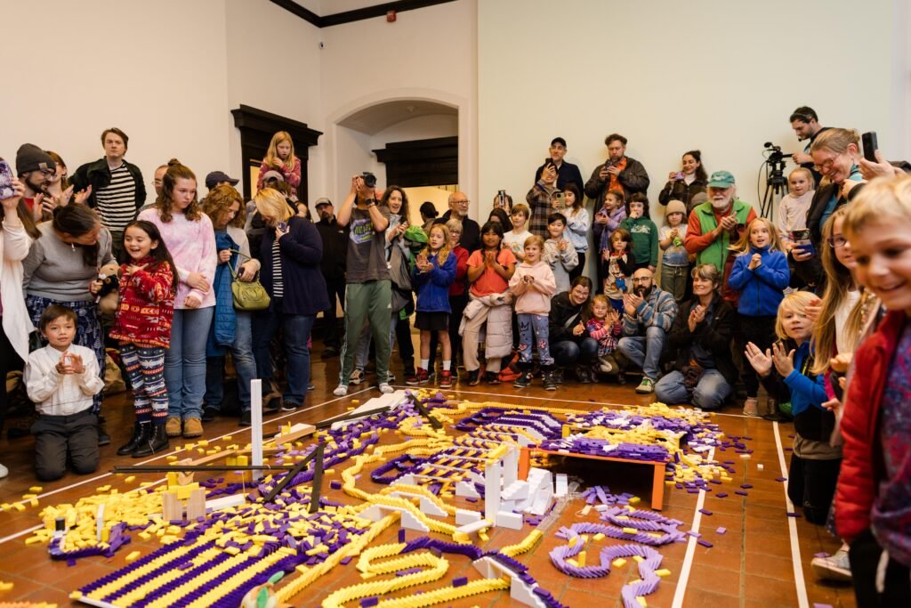19th Annual Domino Toppling Extravaganza