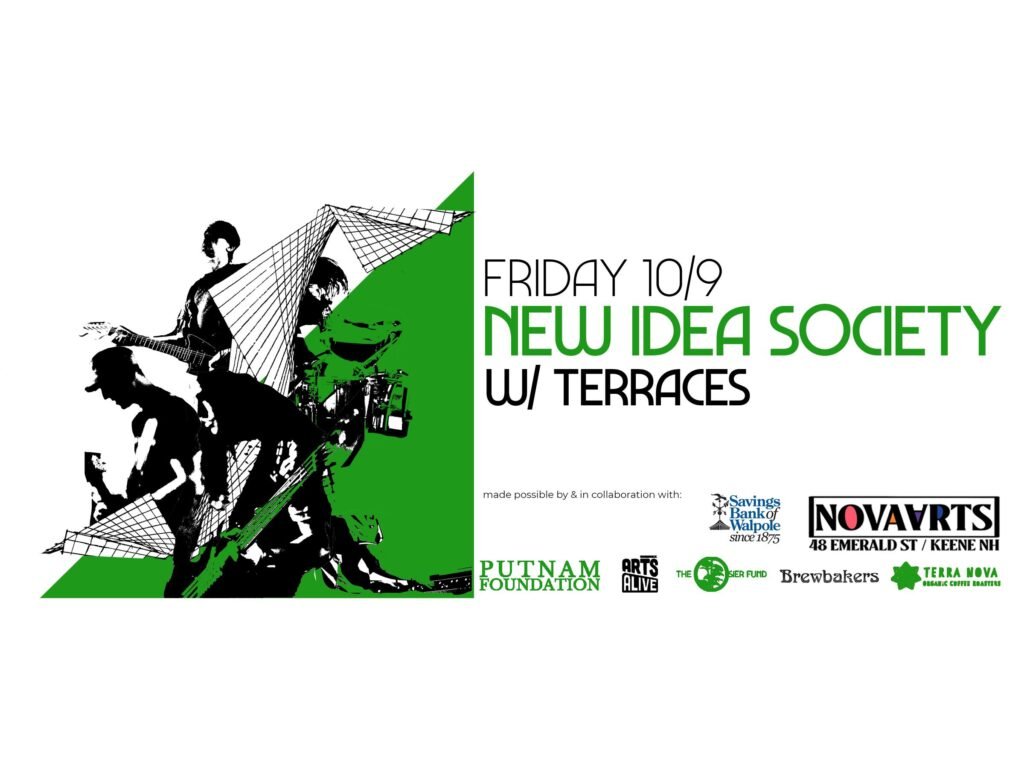 New Idea Society w/ TERRACES