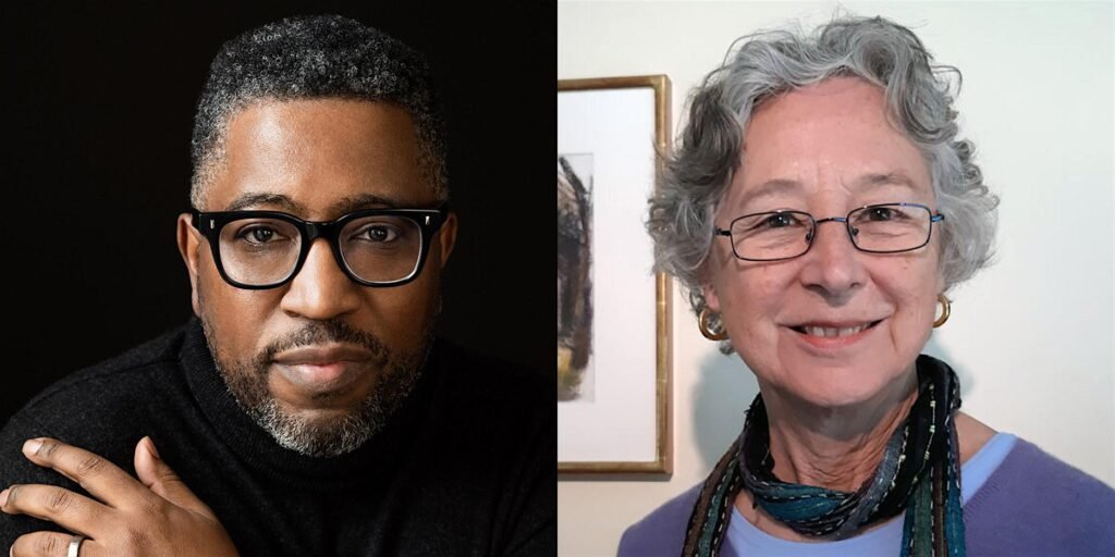 Major Jackson in conversation with Ellen McCulloch-Lovell