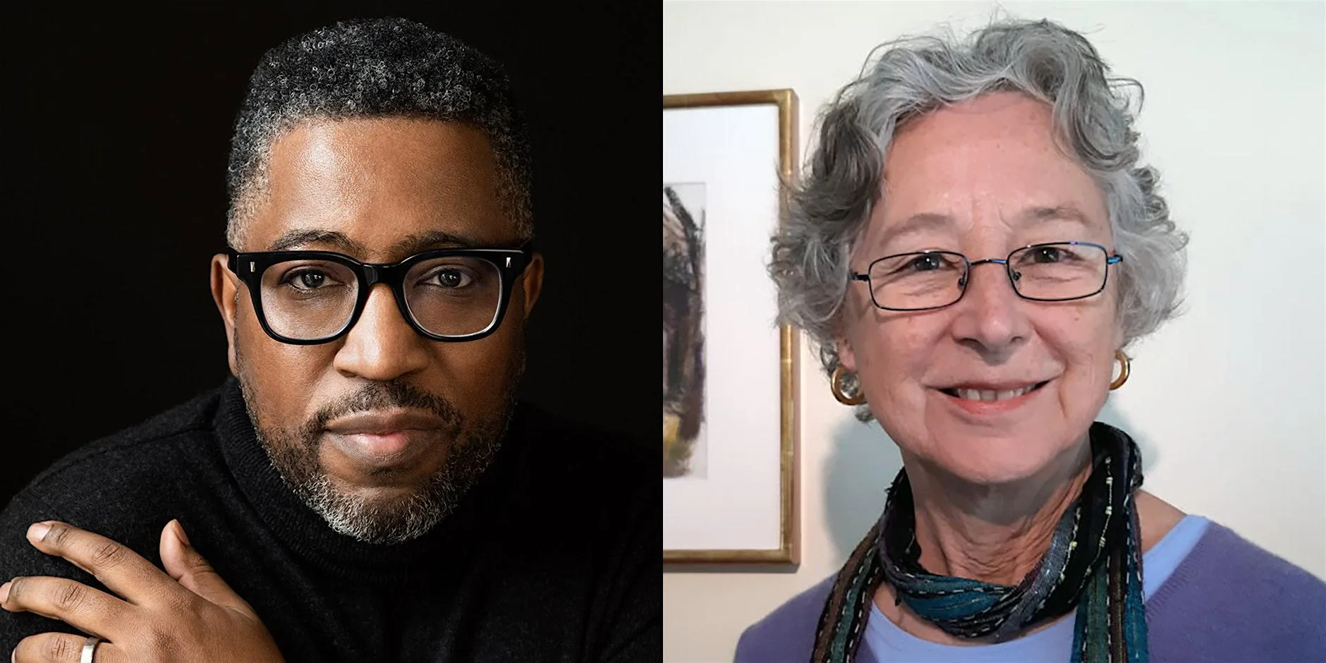 Major Jackson in conversation with Ellen McCulloch-Lovell