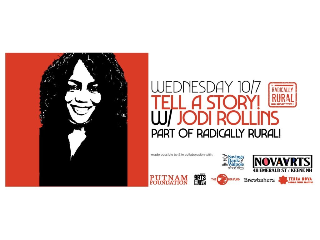 Radically Rural: Tell A Story w/ Jodi Rollins