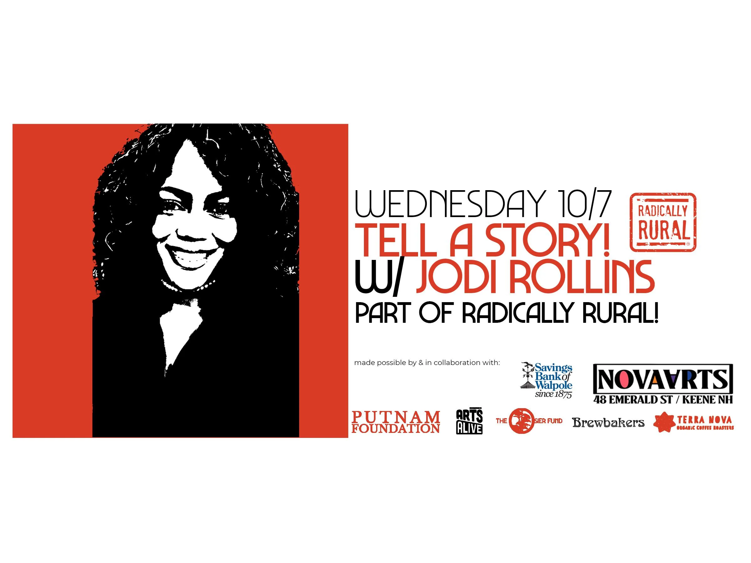 Radically Rural: Tell A Story w/ Jodi Rollins