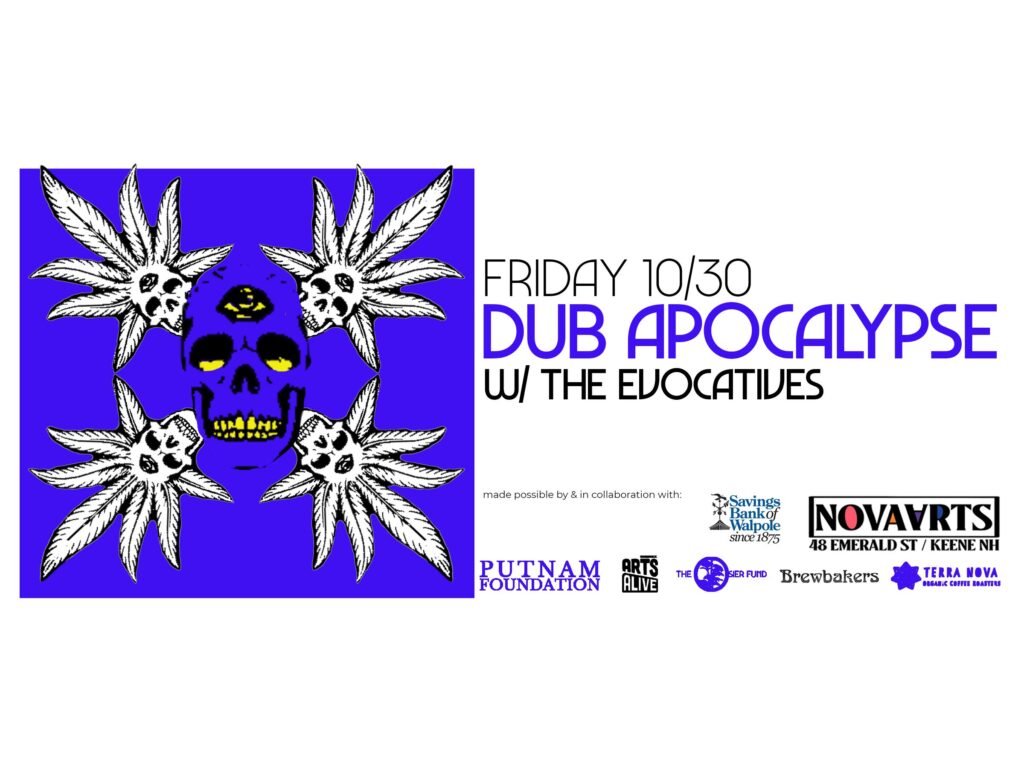 Dub Apocalypse w/ The Evocatives