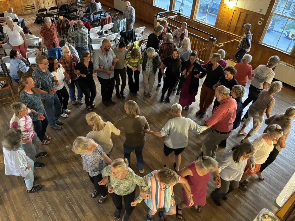 Brattleboro Bal Folk: Fun, easy French folk dances