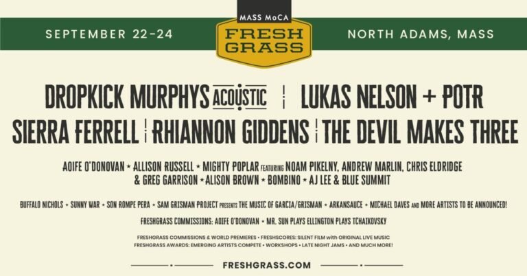 FreshGrass | North Adams 2023
