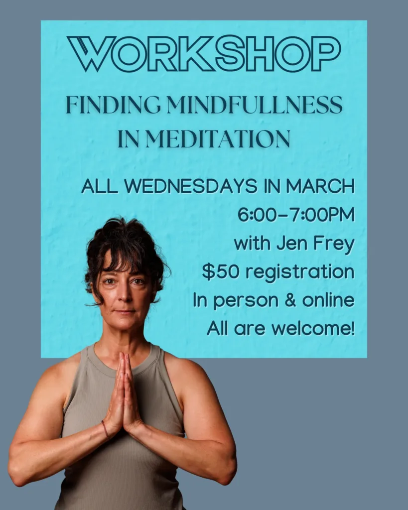 Finding Mindfullness in Meditation