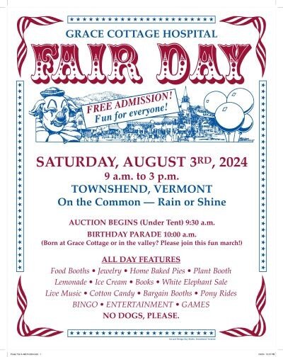 74th Annual Grace Cottage Fair Day