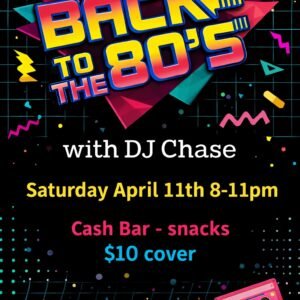 80s Night @ Brattleboro American Legion
