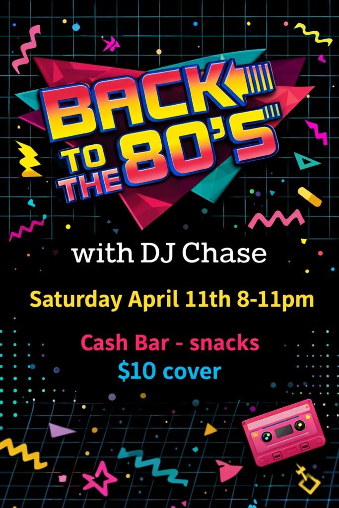 80’s Night @ Brattleboro American Legion