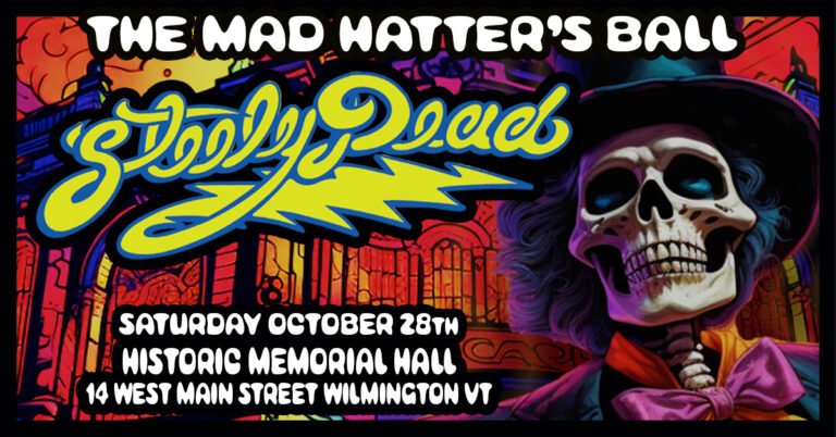 The Mad Hatter's Ball with Steely Dead