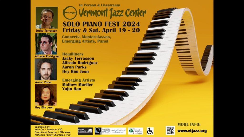 8th Annual Solo Jazz Piano Festival