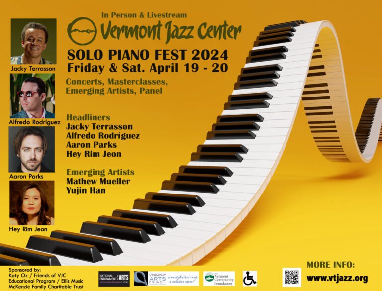 8th Annual Solo Jazz Piano Festival