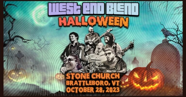 West End Blend Halloween! w/ Lexi Weege & JJ Slater Band