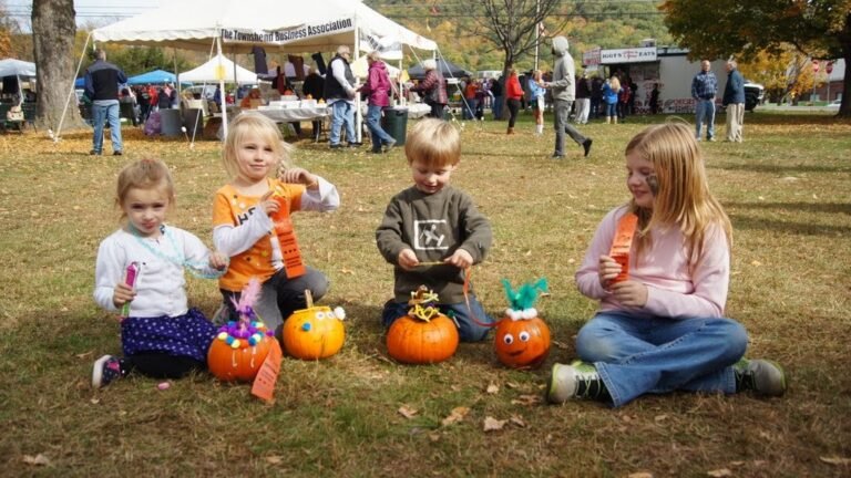 October 14, 2023 Townshend Pumpkin Festival