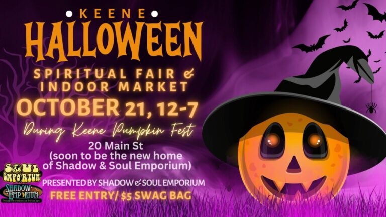 Keene Halloween Spiritual Fair
