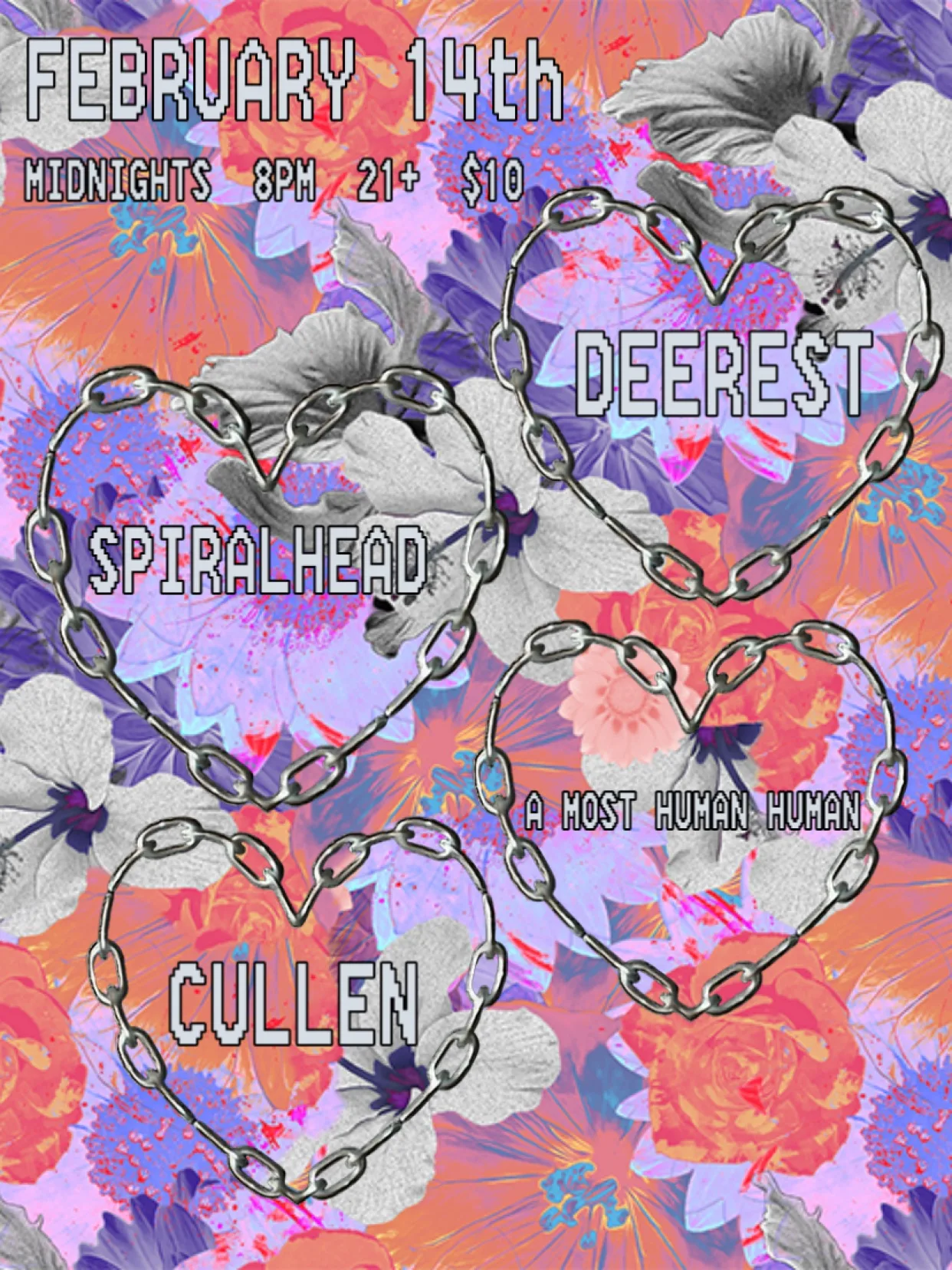 A Most Human Human | Deerest | Spiralhead | Cullen @ Midnight’s