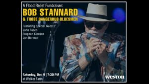 A Flood Relief Fundraising Concert: Bob Stannard & Those Dangerous Bluesmen