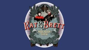 Kat Wright and Brett Hughes