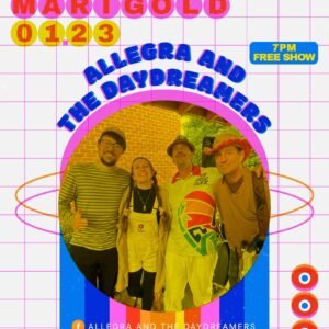 Allegra and The Daydreams LIVE @ Marigold Brattleboro