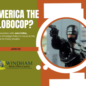 America The Globocop 11 X 8.5 In